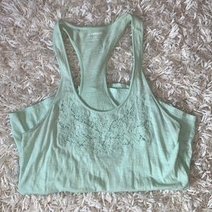 Express Women’s Mint Tank